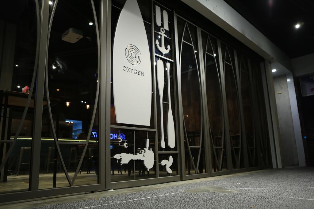 Taipei Oxygen Hostel Exteriér fotografie