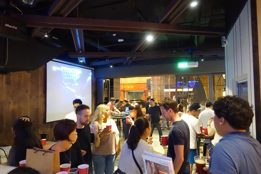Taipei Oxygen Hostel Exteriér fotografie