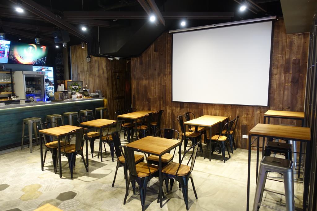 Taipei Oxygen Hostel Exteriér fotografie