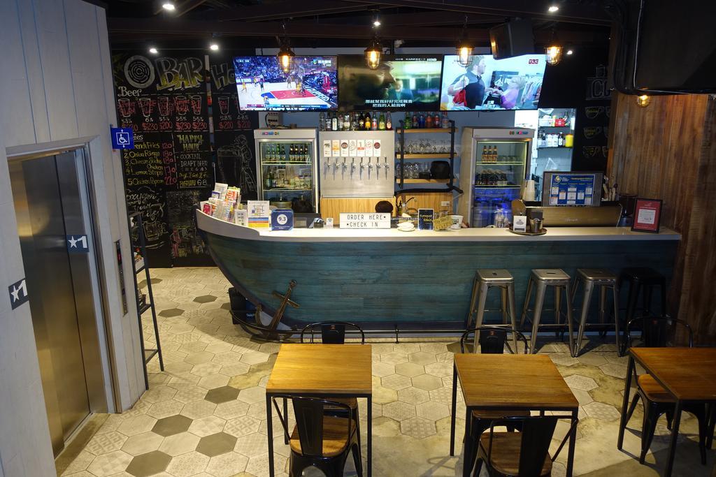 Taipei Oxygen Hostel Exteriér fotografie