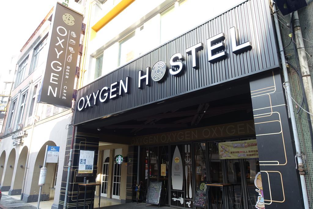 Taipei Oxygen Hostel Exteriér fotografie