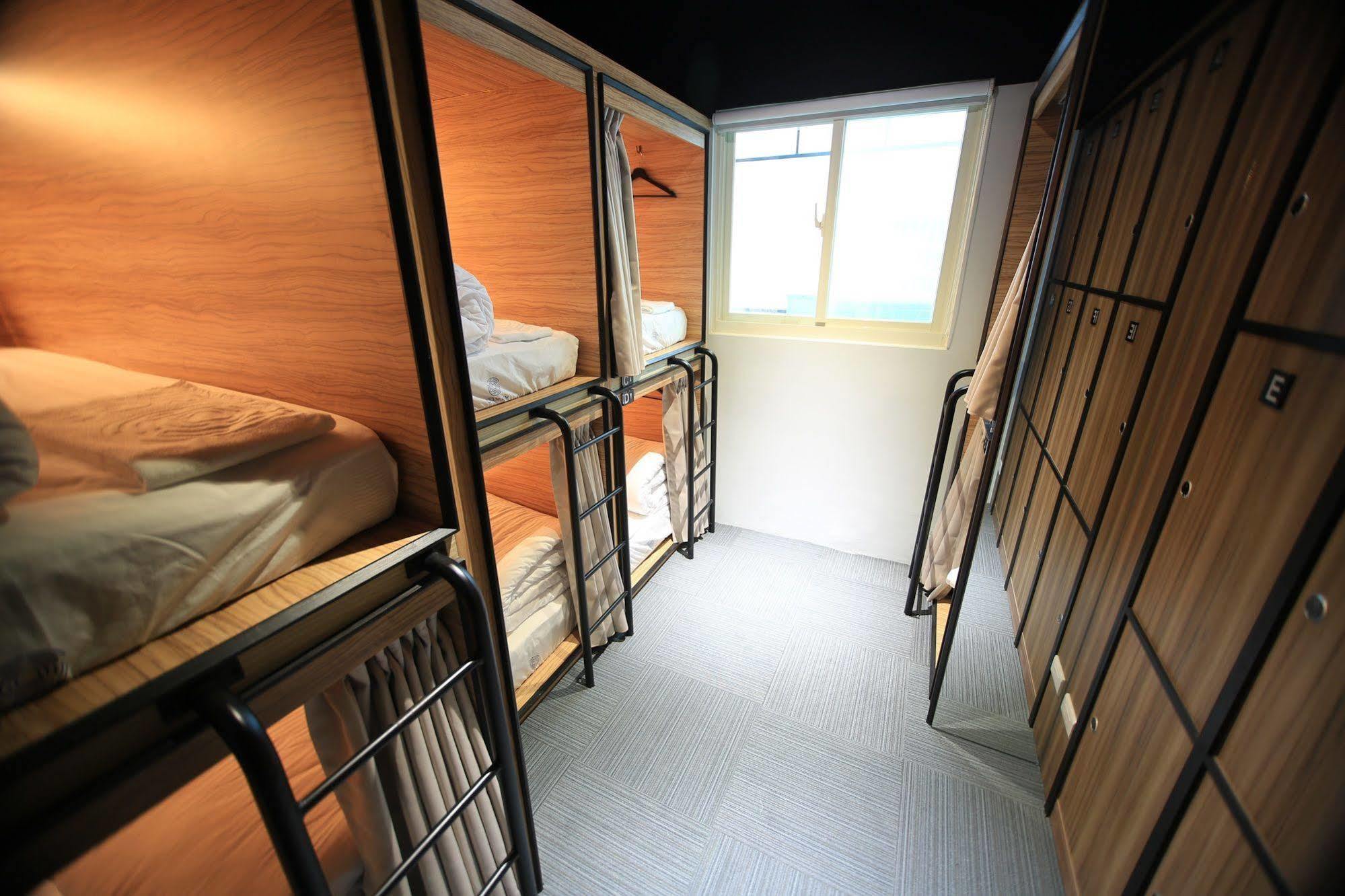 Taipei Oxygen Hostel Exteriér fotografie