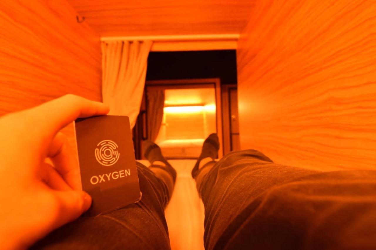 Taipei Oxygen Hostel Exteriér fotografie