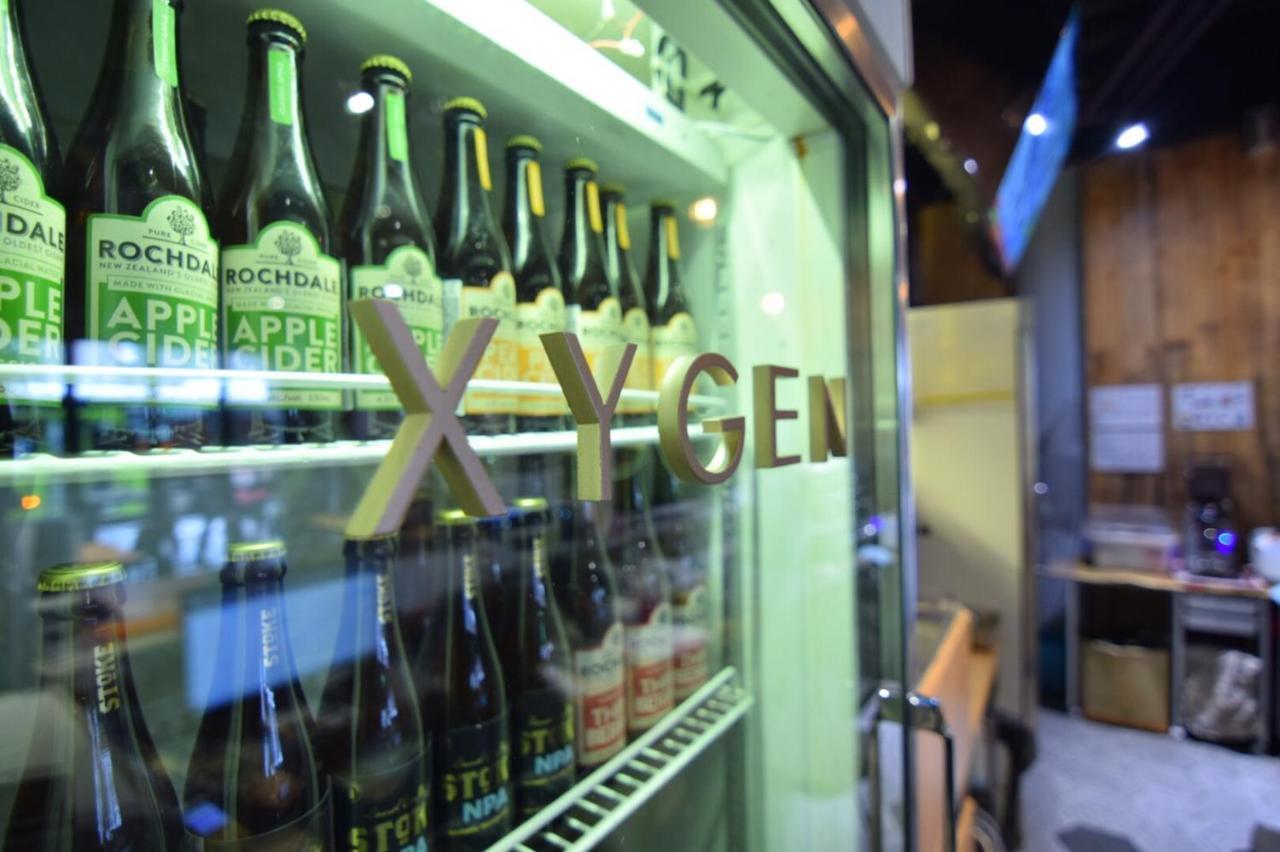Taipei Oxygen Hostel Exteriér fotografie