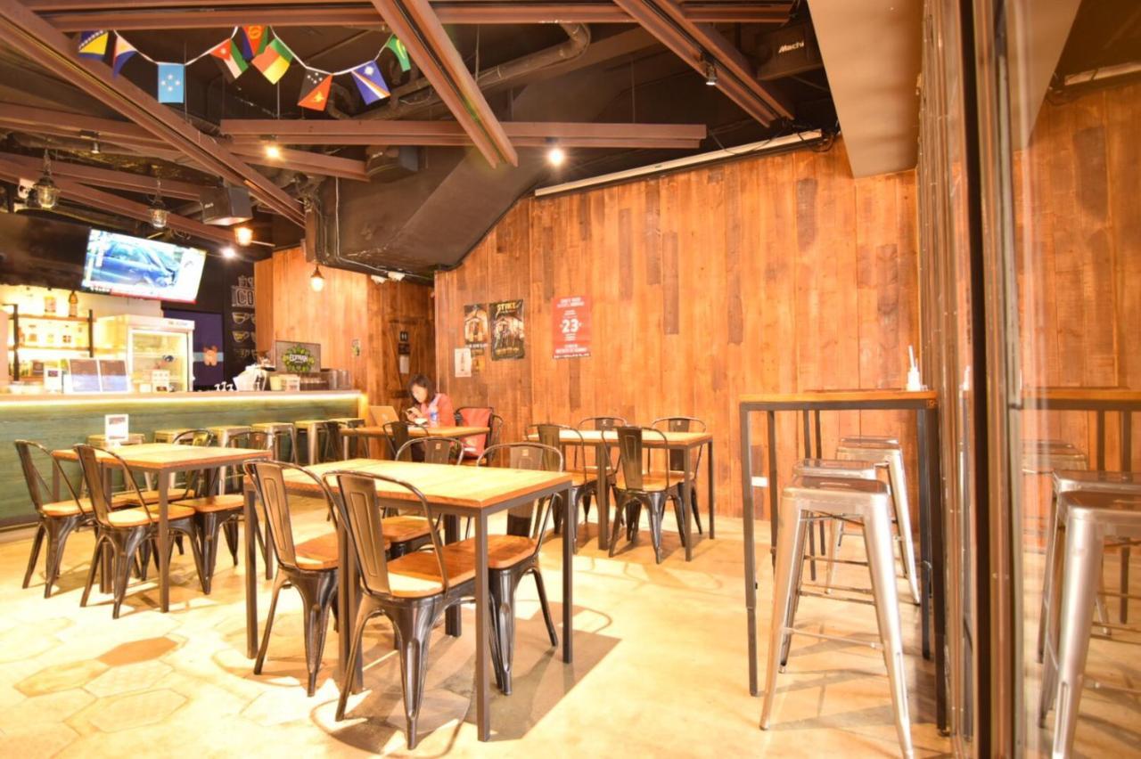 Taipei Oxygen Hostel Exteriér fotografie